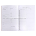 Best A5 Hardcover Daily Health and Wellness Planner